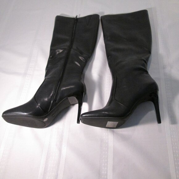 I.N.C. Videl Knee High Dress Boots 7.5 M - Picture 2 of 8